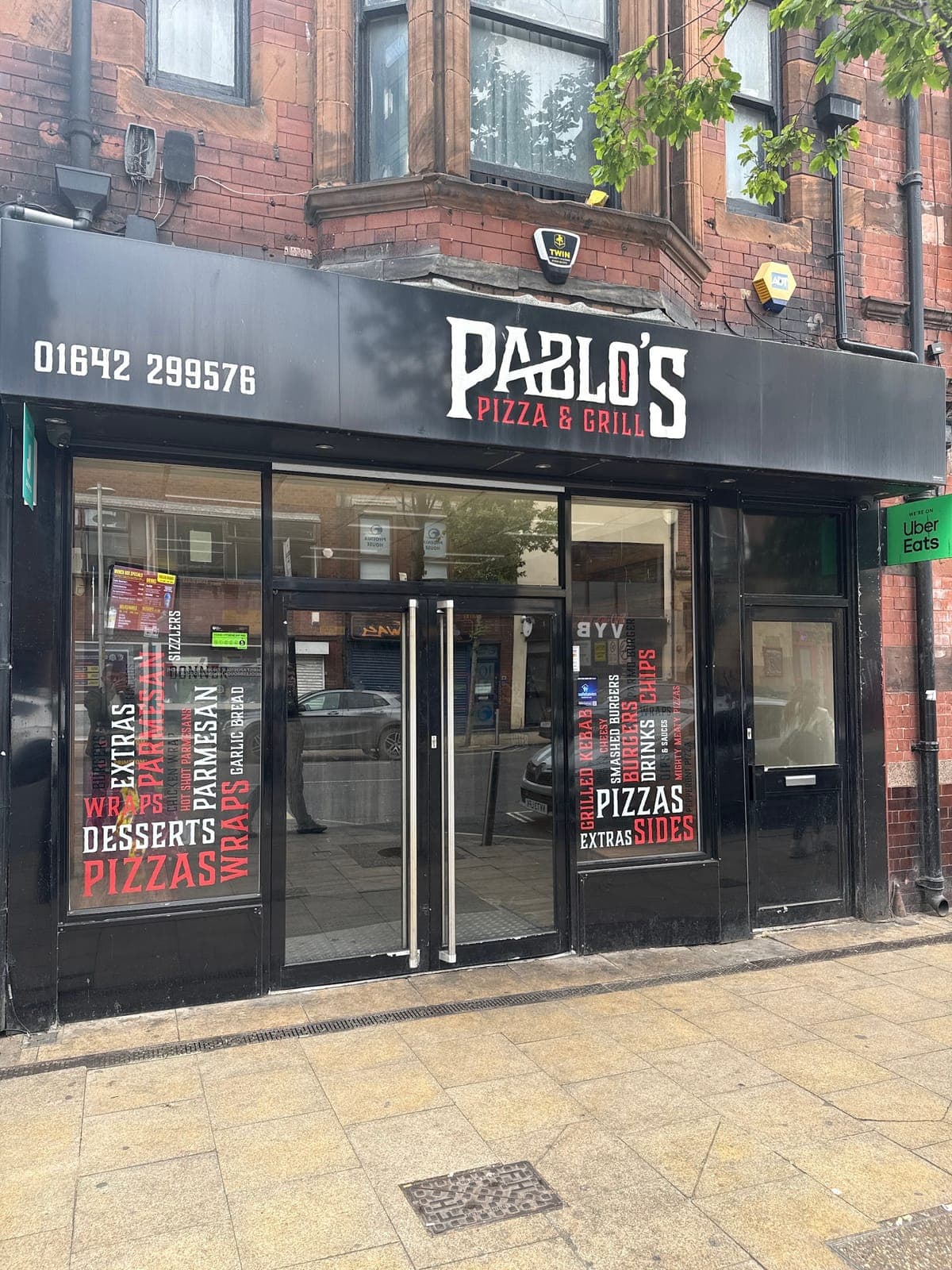 Pablo's Pizza & Grill