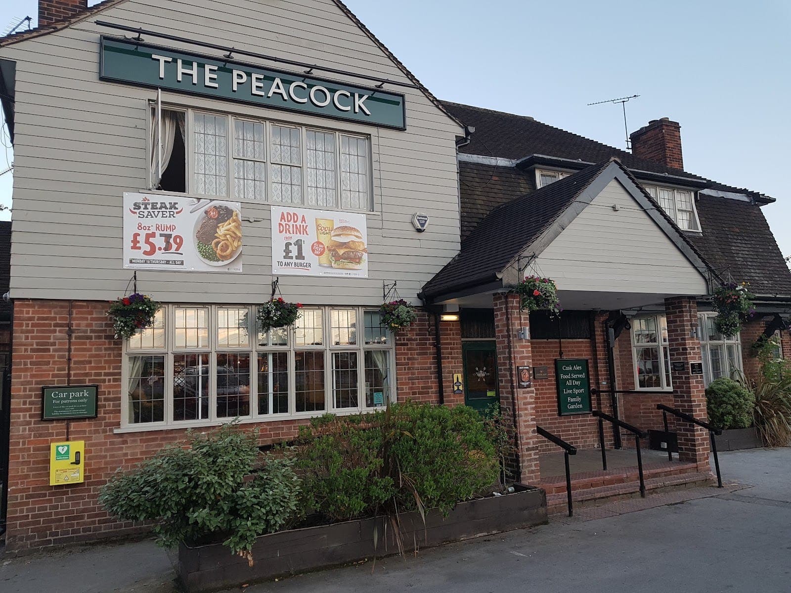 Peacock