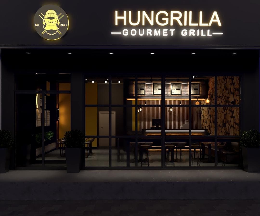 Hungrilla Gourmet Grill