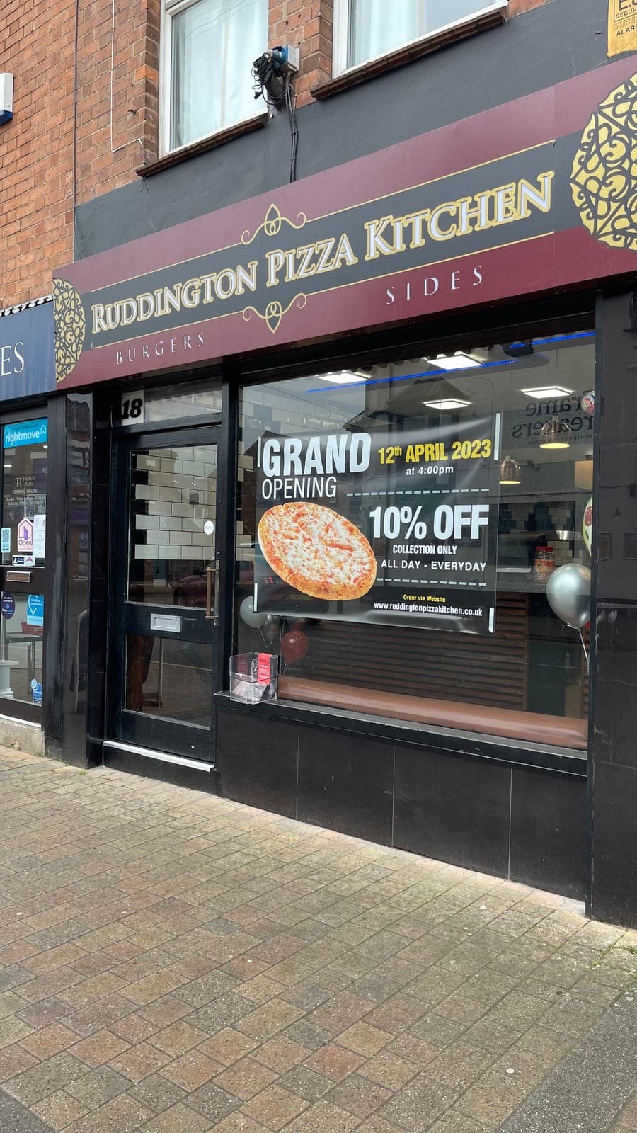 Ruddington Pizza Kitchen