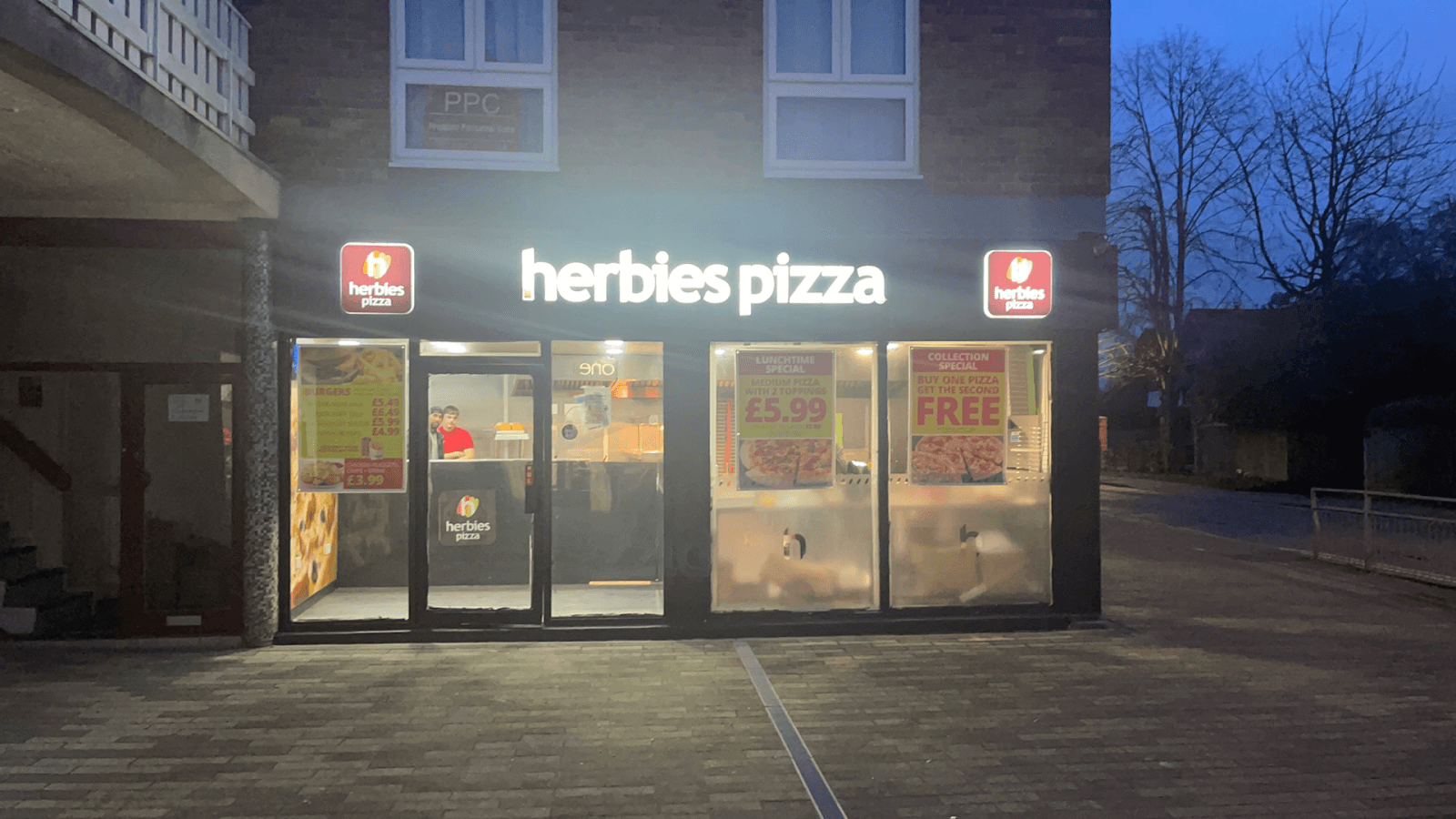 Herbies Pizza