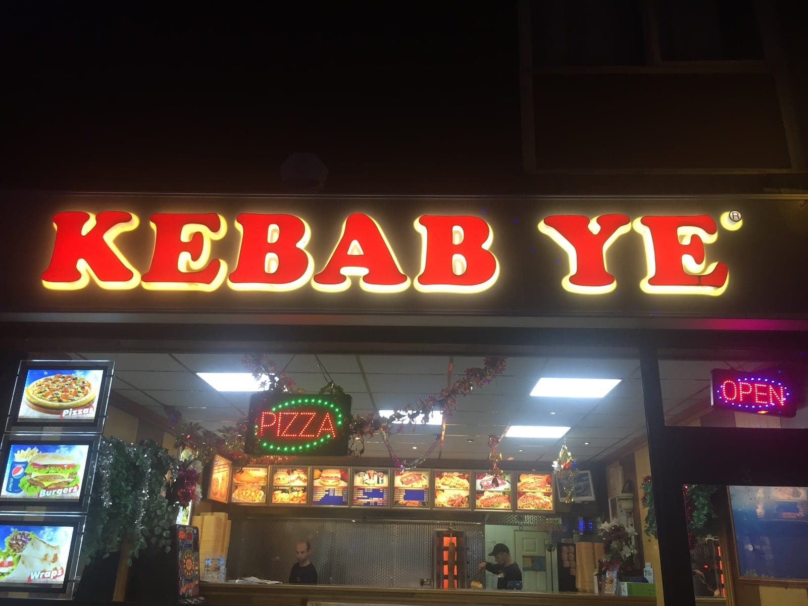 Kebab Ye
