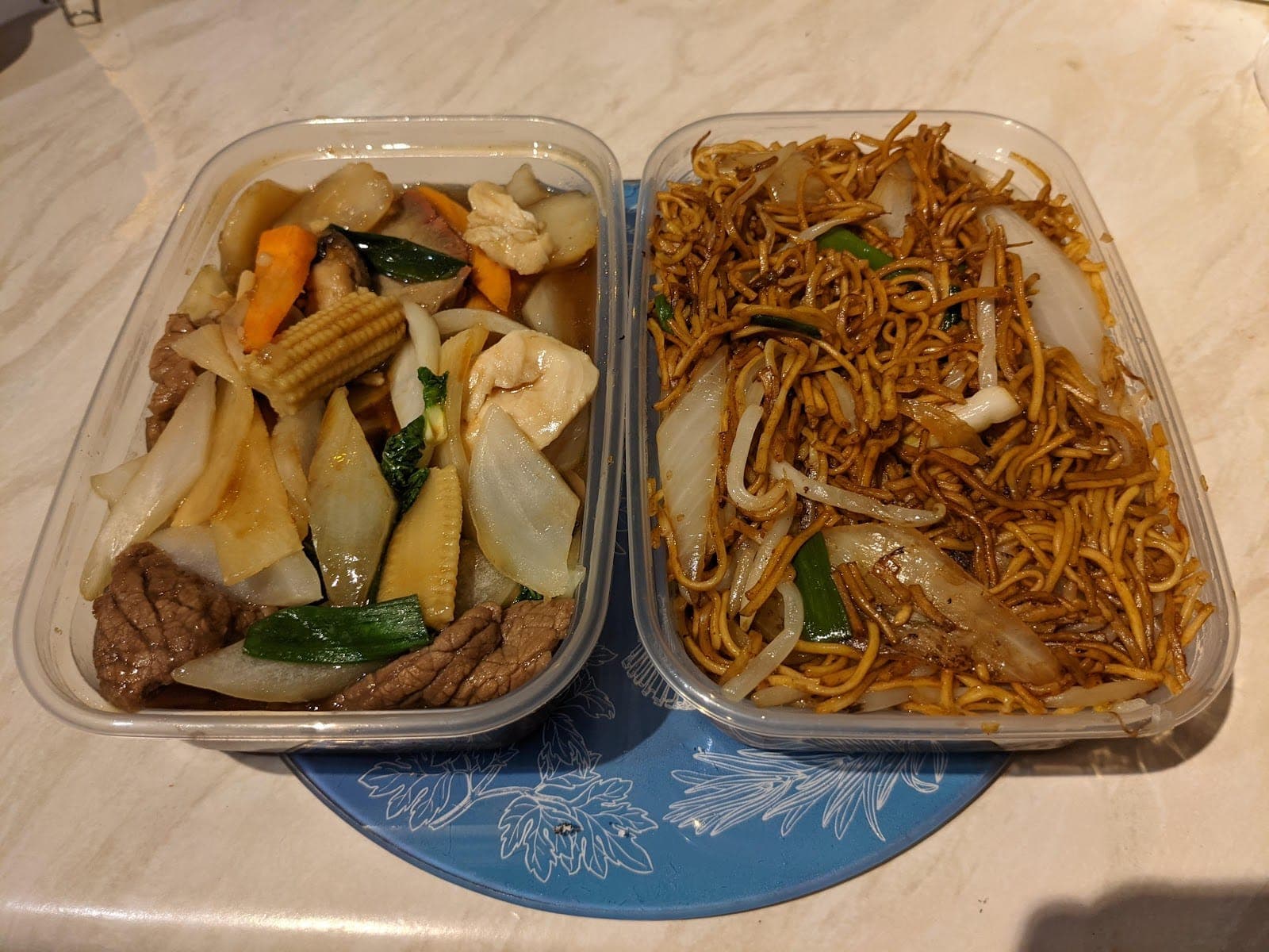 Sizzling Wok