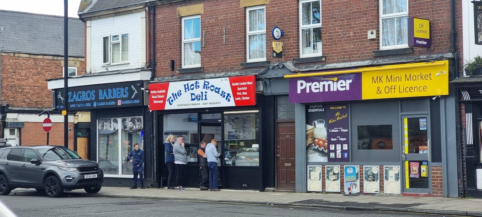 The Hot Roast Deli
