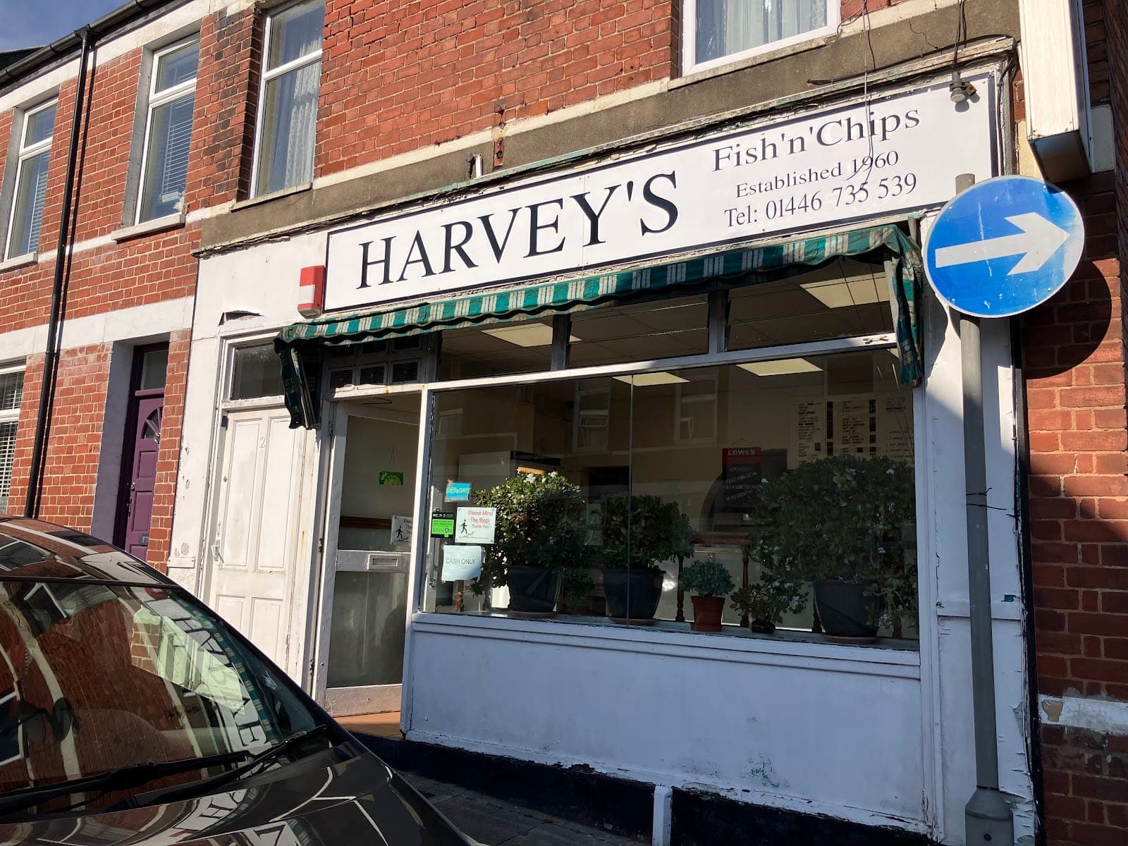 Harvey's Fish & Chips