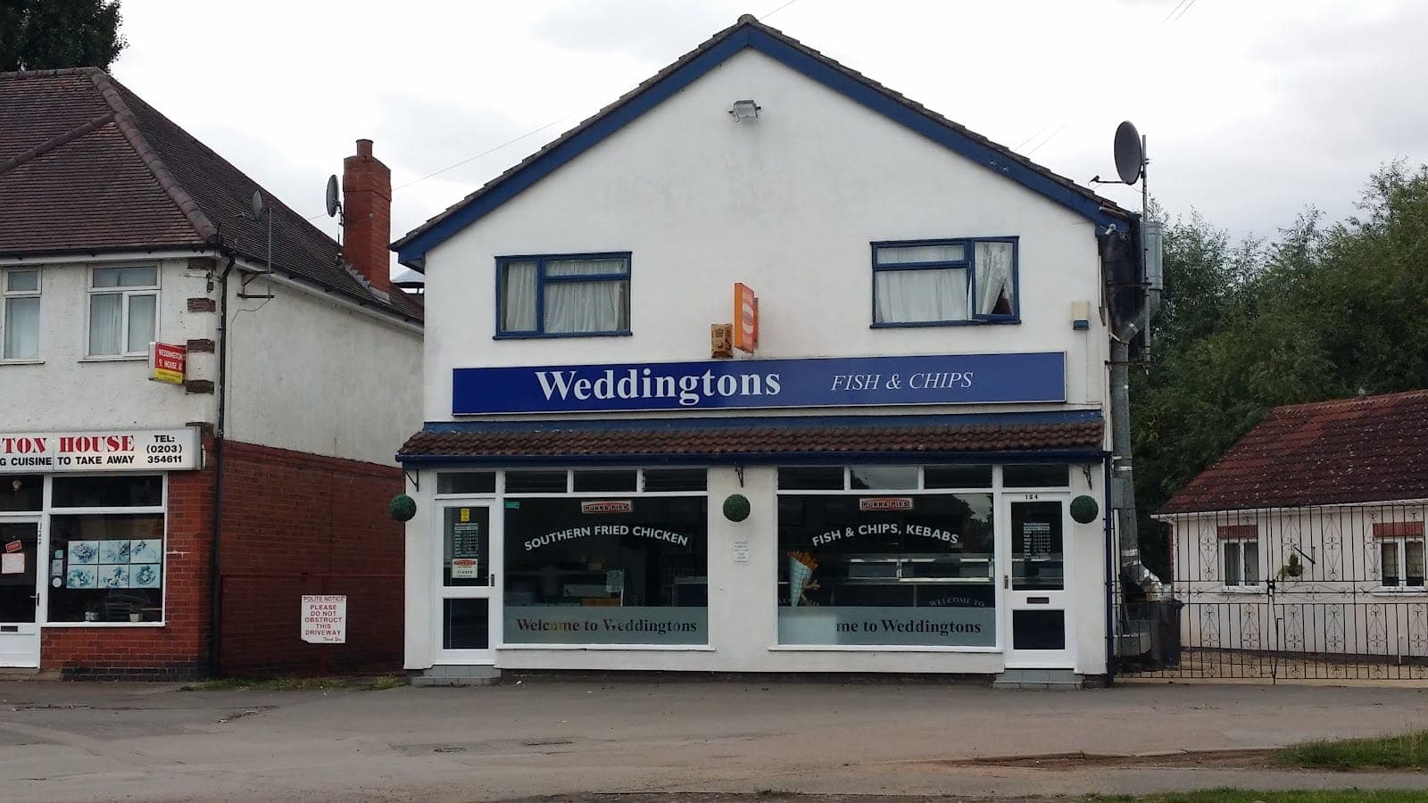 Weddington Fish And Chips