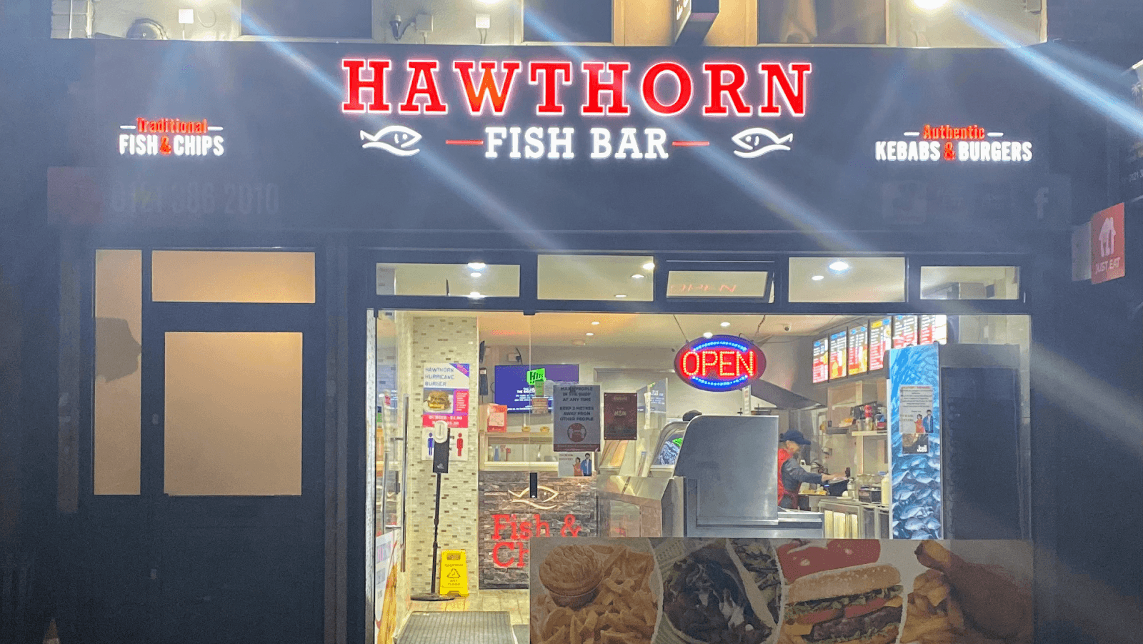 Hawthorn Fish bar