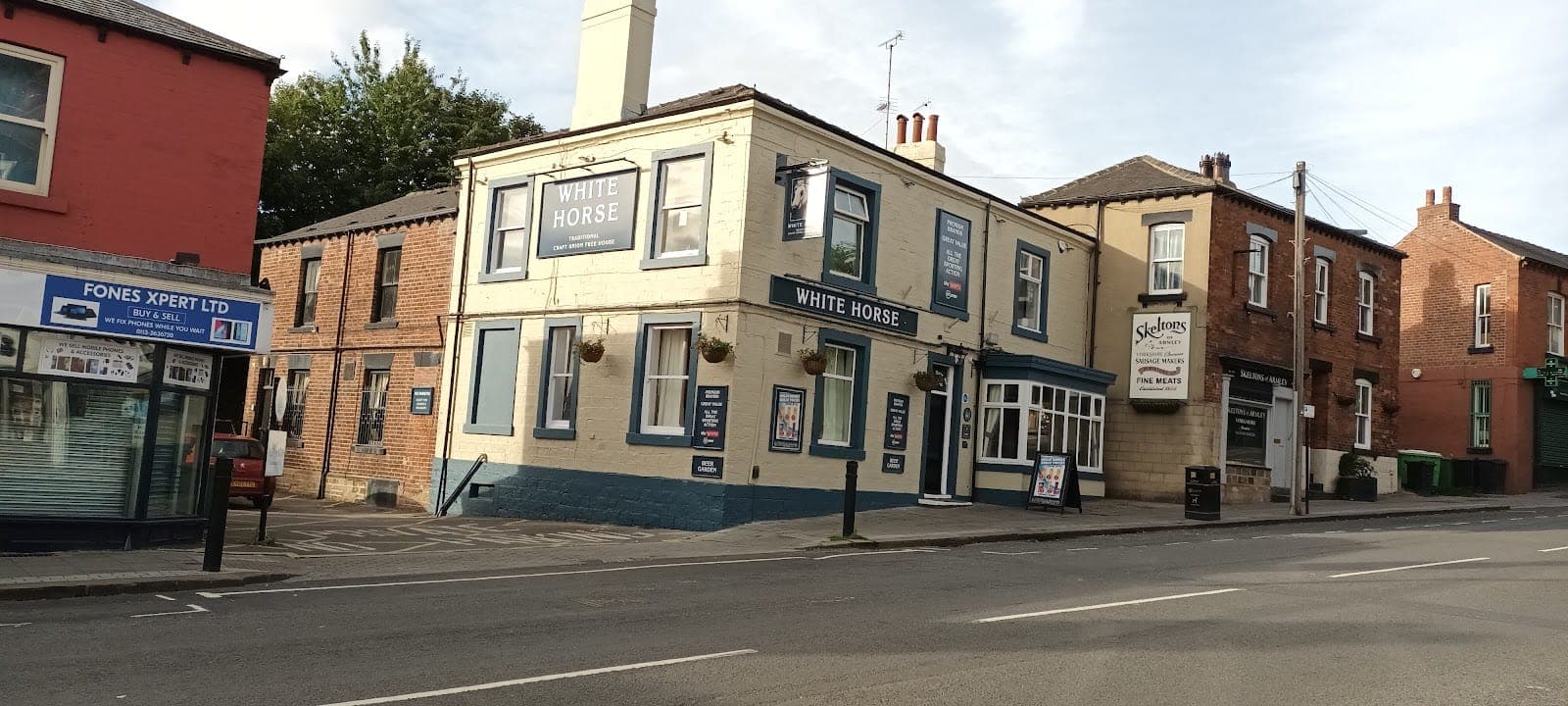 The White Horse