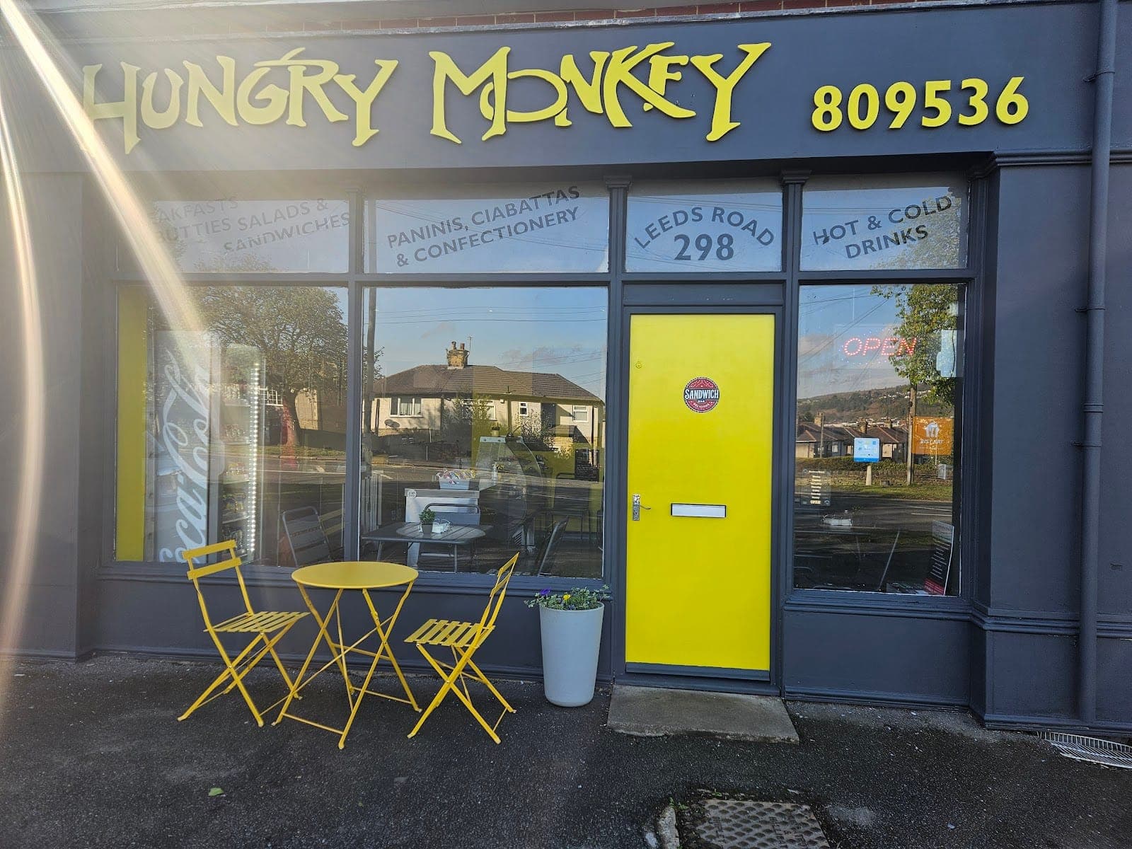 Hungry Monkey