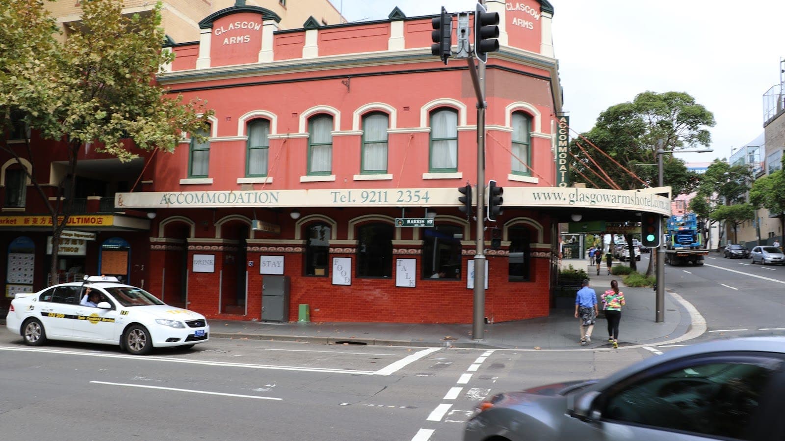 Glasgow Arms Hotel