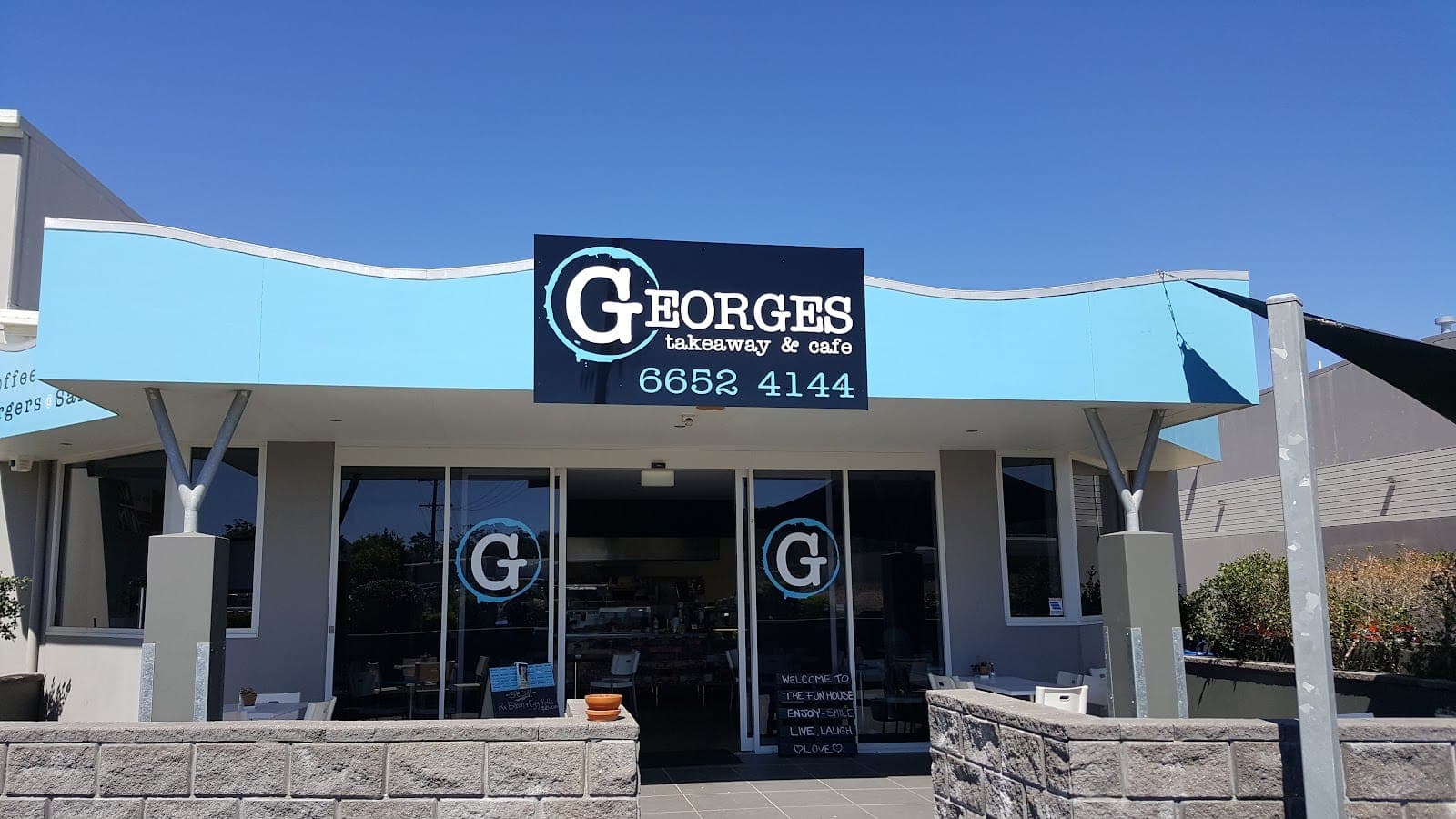 Georges Takeaway & Cafe
