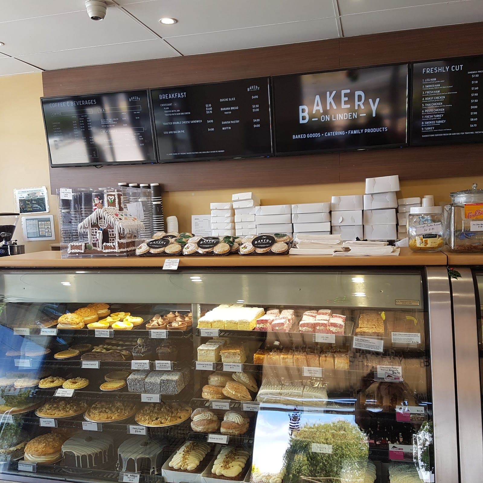 Bakery on Linden