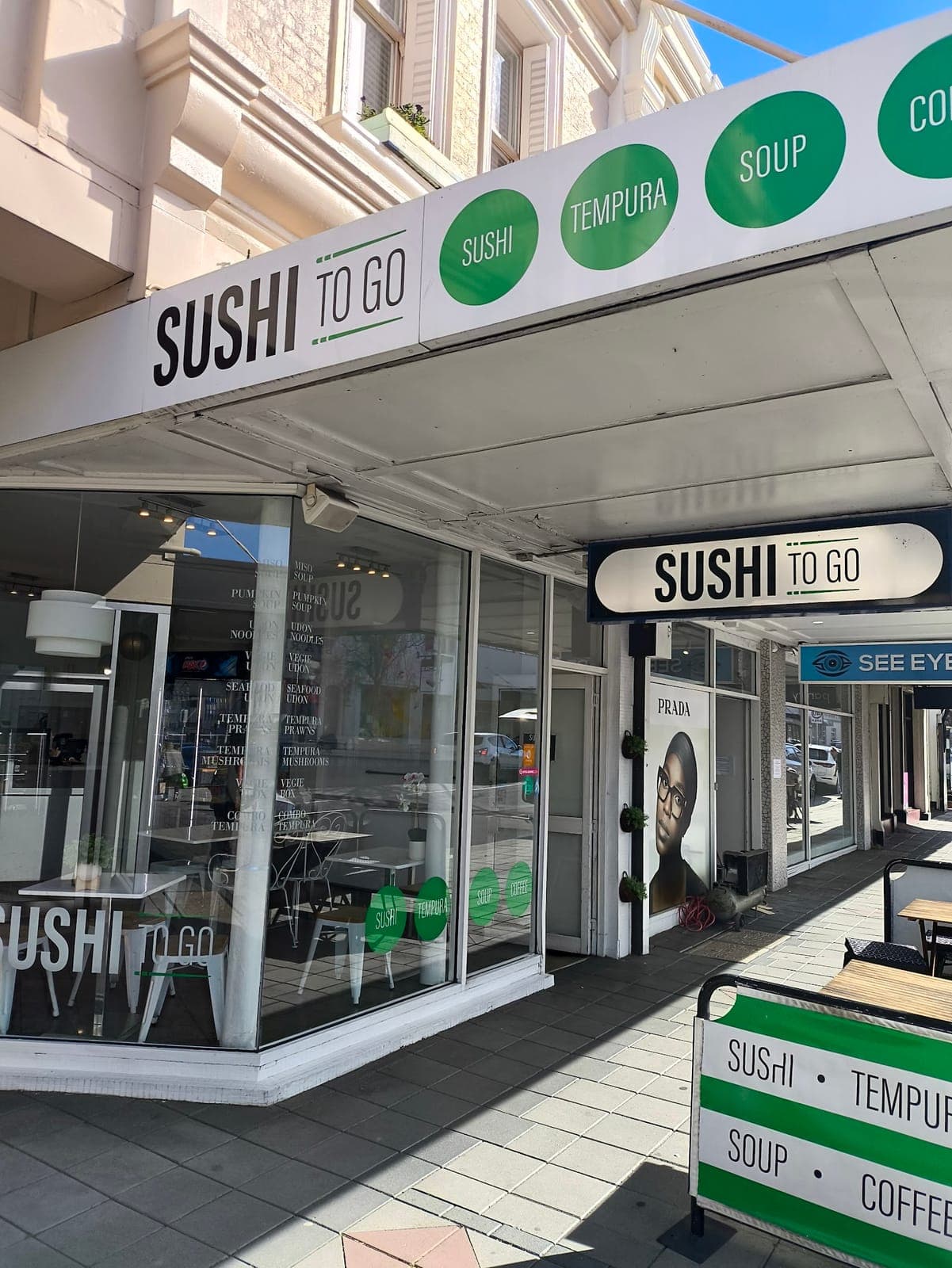 Sushi To Go