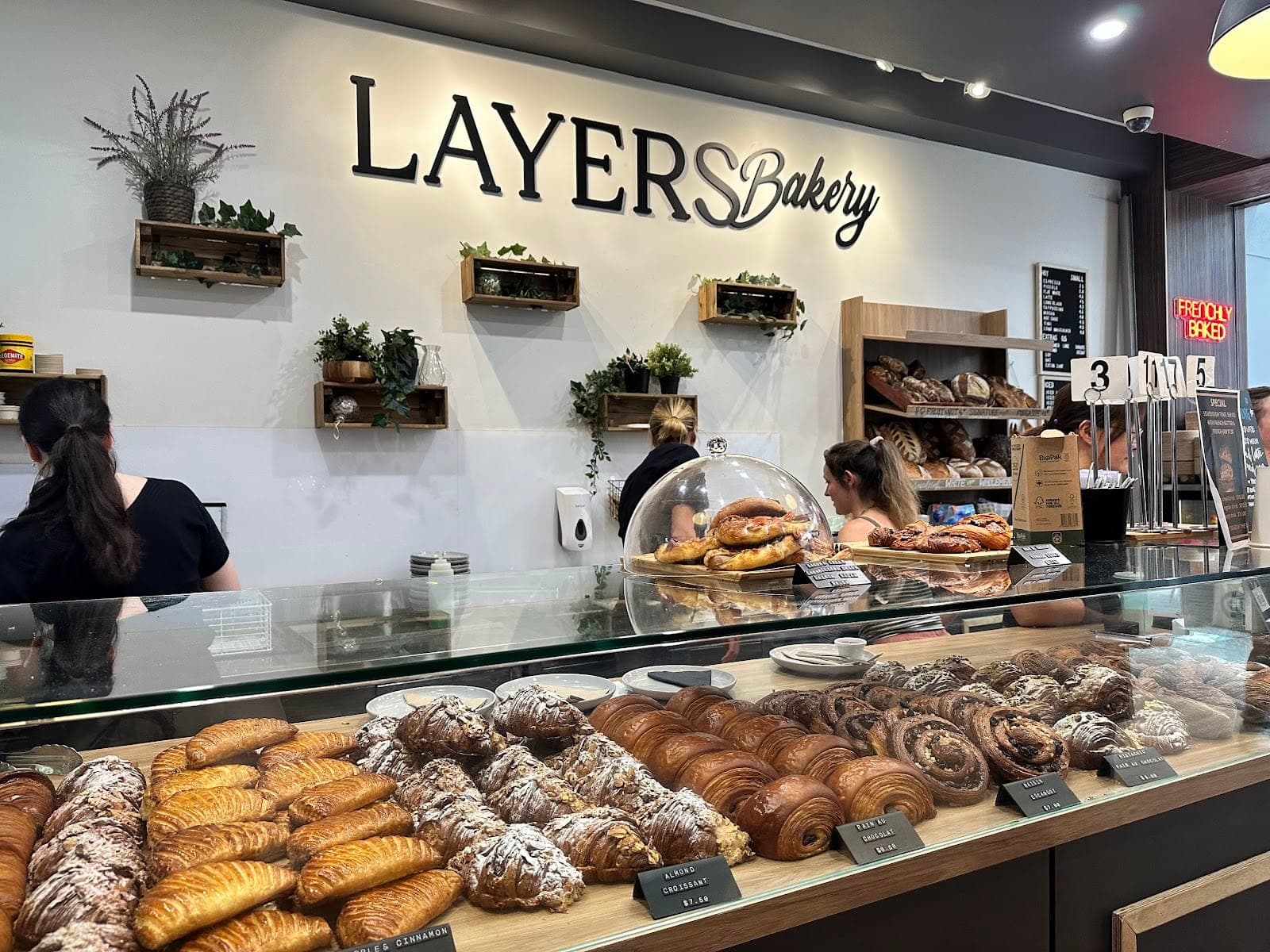 Layers Bakery