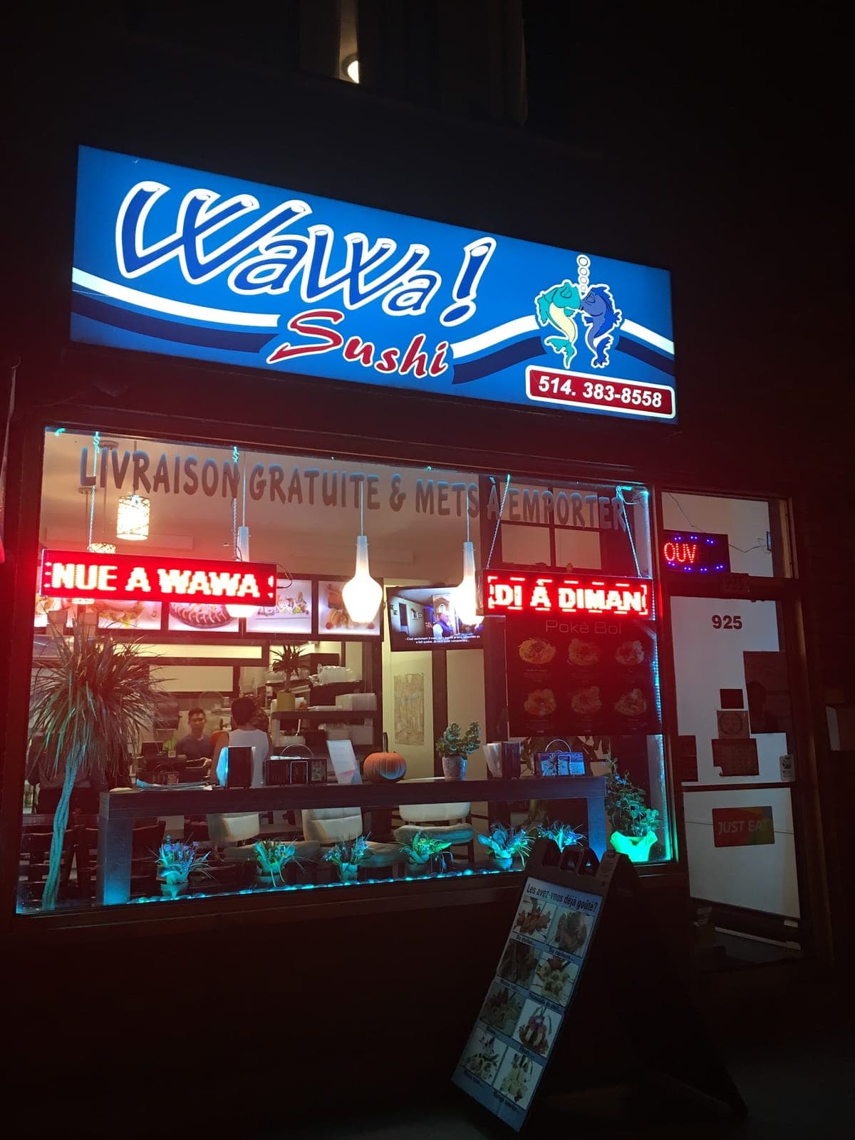 Wawa! Sushi