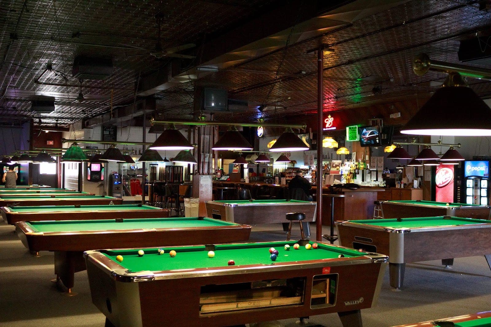 Rockford Billiard Cafe